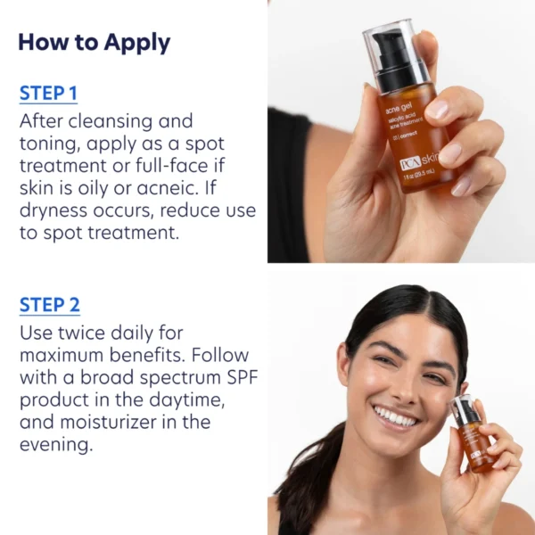 Acne Gel 1 PCA Skin Acne Gel | Krachtige Acne Gel