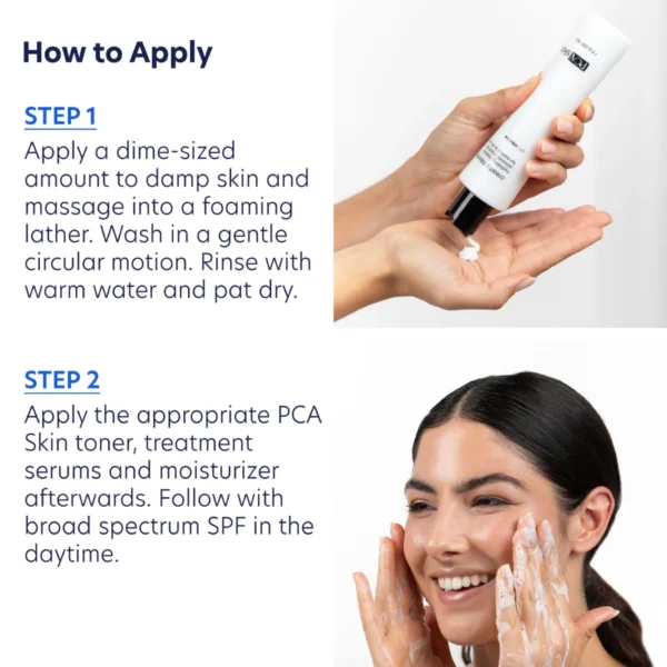 Creamy cleanser 5 PCA Skin Creamy Cleanser