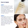 Facial wash 4 PCA Skin Facial Wash