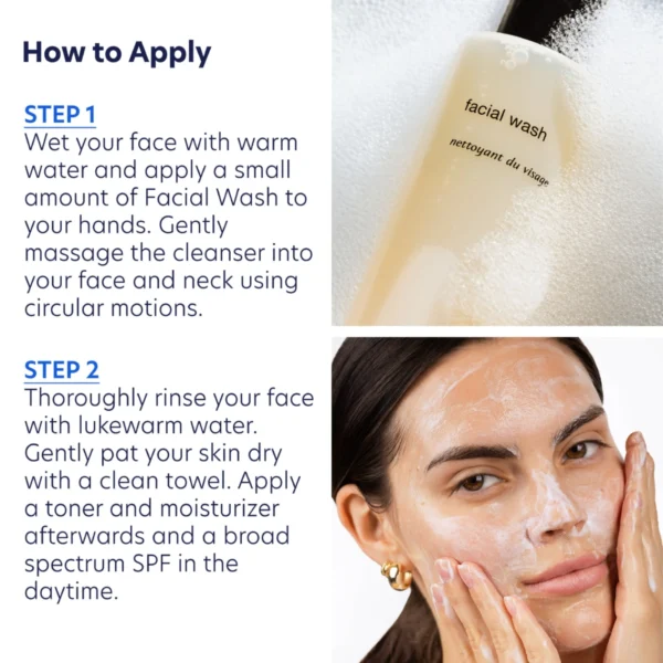 Facial wash 4 PCA Skin Facial Wash