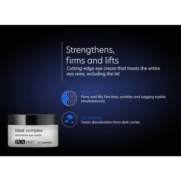 Ideal complex 4 PCA Skin Ideal Complex Restorative Eye Cream