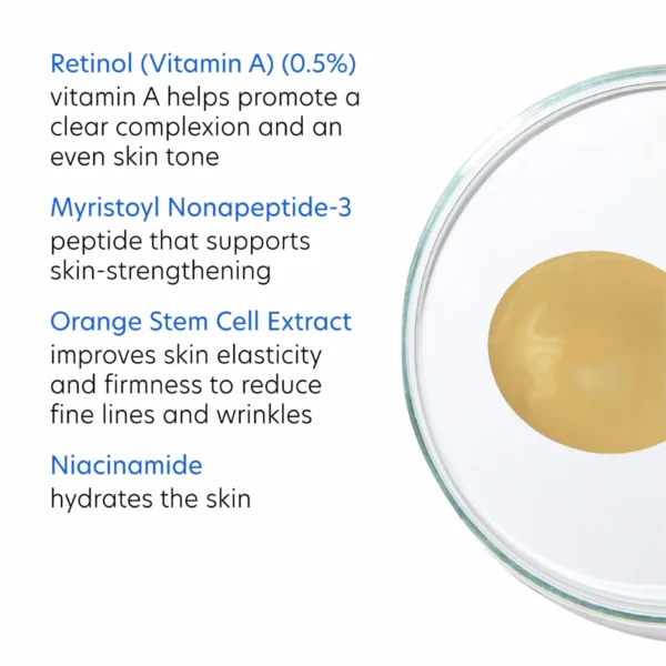 PCA Skin Intensive Age Refining: 0,5% PURE RETINOL NIGHT