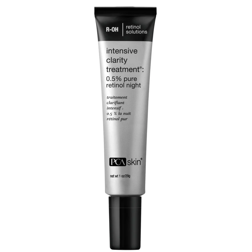 PCA Skin Intensive Clarity Treatment: 0,5% PURE RETINOL NIGHT