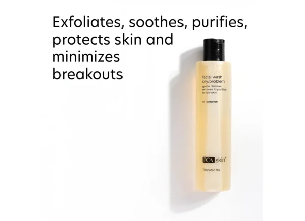 Oily problem 1 PCA Skin Facial Wash Oily Problem