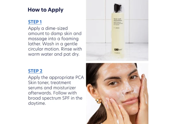 Oily problem 3 PCA Skin Facial Wash Oily Problem