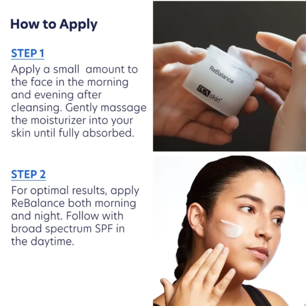Rebalance 2 PCA Rebalance Crème