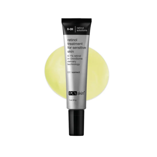 Retinol sensitive 1 PCA Skin Retinol Treatment for sensitive skin: 0,1% RETINOL NIGHT