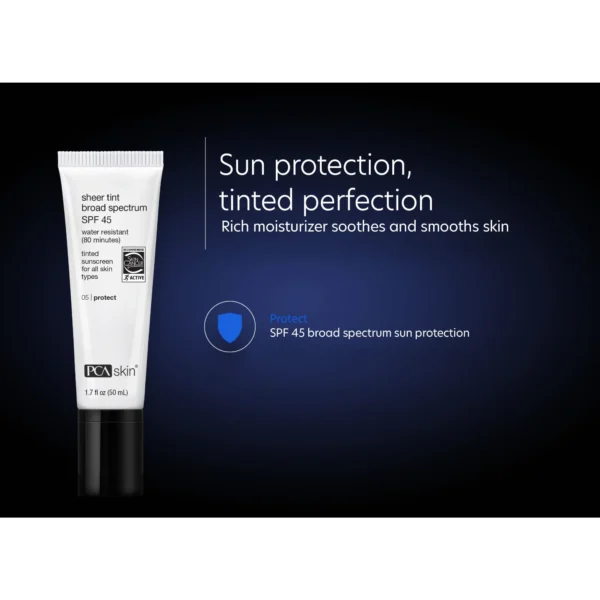 Sheer Tint Broad Spectrum SPF 45 Sheer Tint Broad Spectrum SPF 45