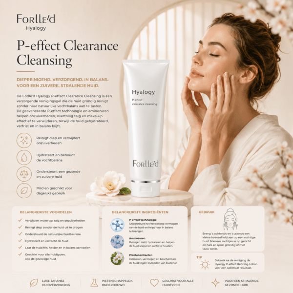 Forlle’d Hyalogy P-effect Clearance Cleansing