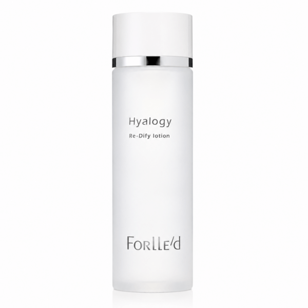 Forlle'd Hyalogy Re-Dify Lotion hydrateert intensief, ondersteunt de huidelasticiteit en bereidt de huid optimaal voor op serum en crème. Luxe Japanse anti-aging lotion voor een stevige en stralende huid.