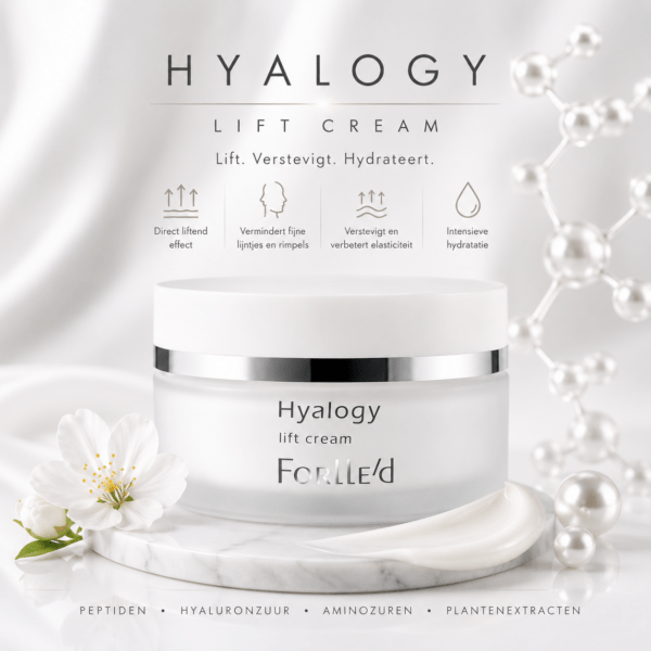 Forlle'd Hyalogy Lift Cream 50 ml | Intensieve Anti-Aging Crème