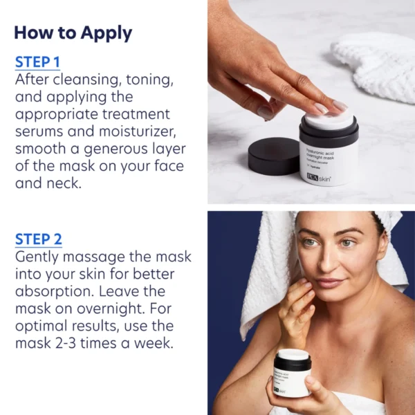PCA Skin Hyaluronic Acid Overnight Mask | Krachtig Masker