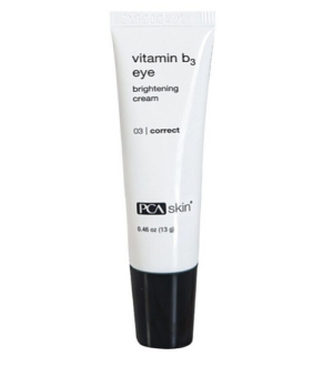 PCA vitamine B3 eye brightening cream