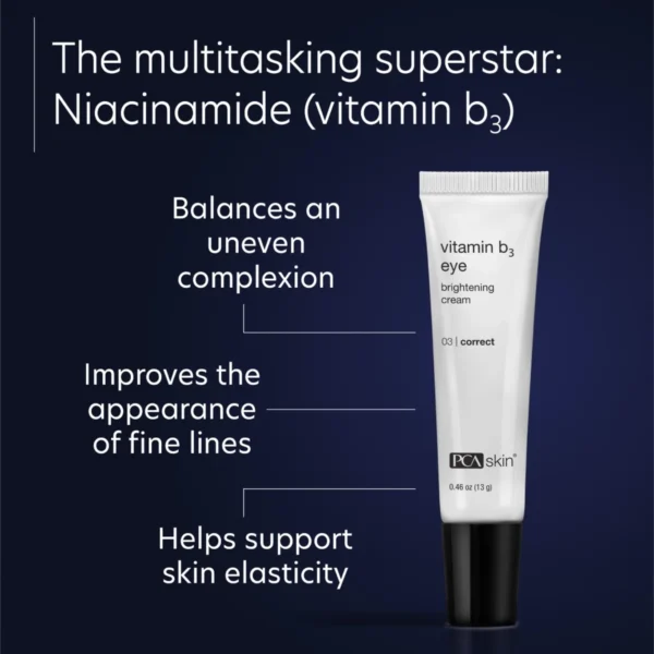 PCA Skin vitamine B3 eye brightening cream