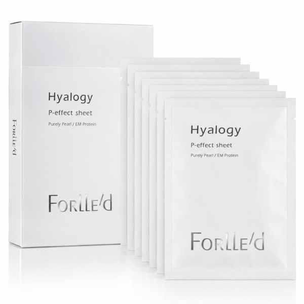 Forlle'd Hyalogy P-effect Sheet for Eyes Forlle'd Hyalogy P-effect Sheet for Eyes is een luxe Japans hydraterend oogmasker dat de gevoelige huid rondom de ogen intensief verzorgt, fijne lijntjes helpt verminderen en zorgt voor een frisse, uitgeruste oogopslag.