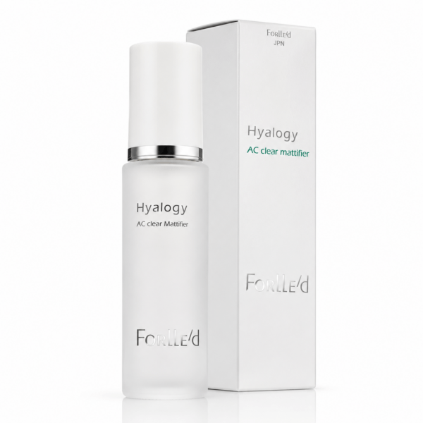 Forlle'd Hyalogy AC clear mattifier Hyalogy AC Clear Mattifier biedt een langdurig mat effect en vormt een prachtige aanvulling op de dagelijkse verzorging voor een vette en gecombineerde huid, die vatbaar is voor onzuiverheden, waardoor de huid de hele dag fris en mooi is.