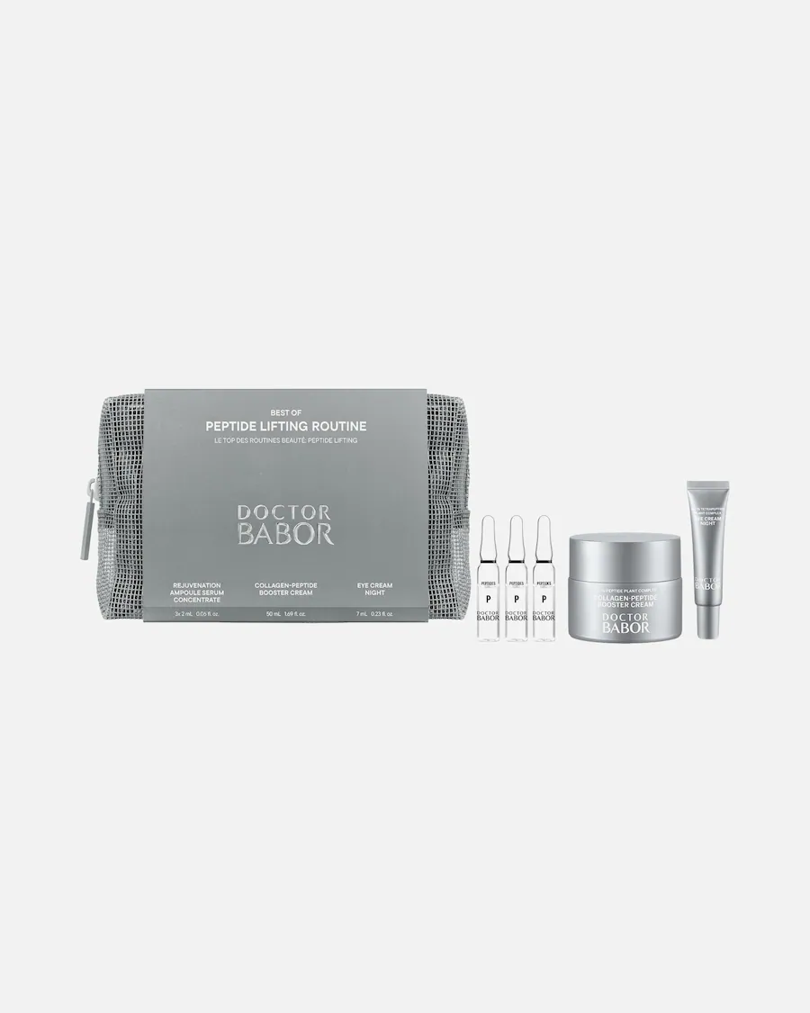 collageen booster set Doctor Babor Collagen-peptide booster cream set