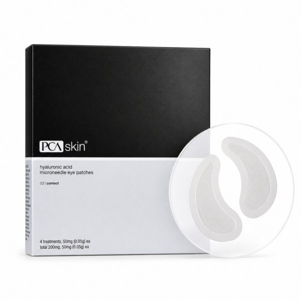 Hyaluronic acid microneedle eye patches PCA SKIN Hyaluronic acid microneedle eye patches
