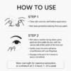How to use PCA Skin Hyaluronic acid microneedle eye patches