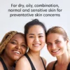 Hydra Bright skin types