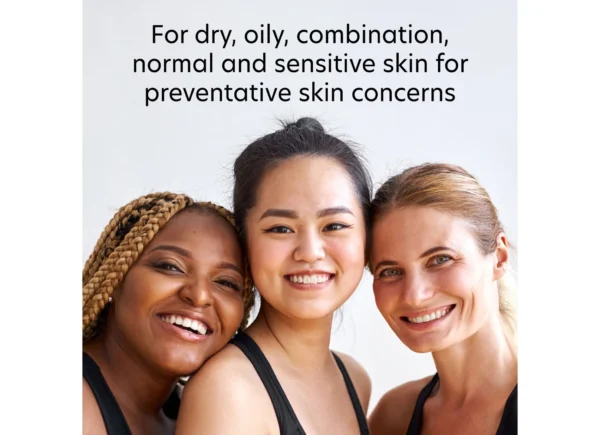 Hydra Bright skin types