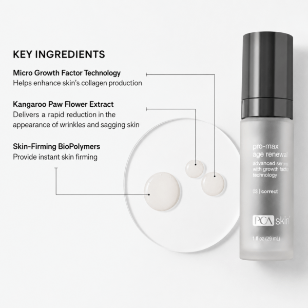 PCA Skin Pro Max Age Renewal Advanced Serum