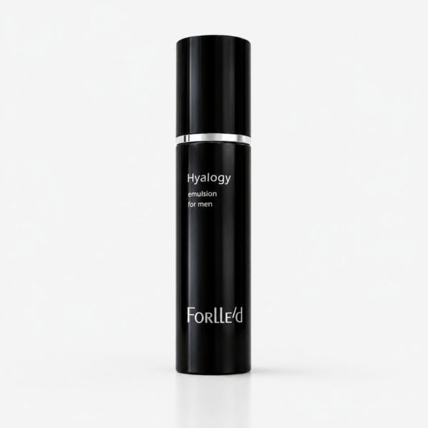 Forlle'd Hyalogy Emulsion for Men Deze lichte emulsie zorgt voor een optimale vochtbalans en verzorgt de huid
