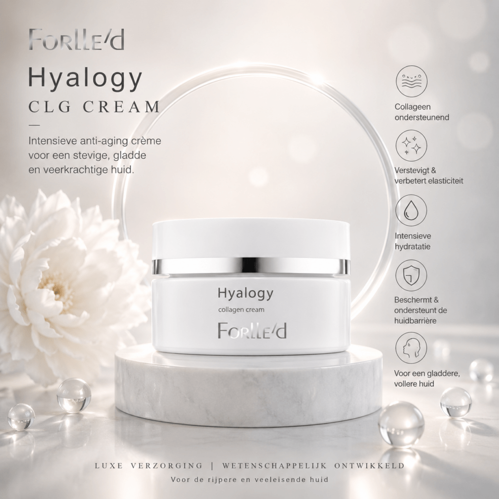 Forlle'd Hyalogy CLG Cream collage crème