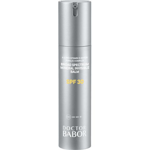 Doctor Babor Solar Defence Broad Spectrum Mineral Invisible Balm SPF 30