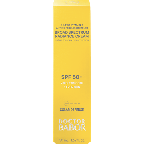 dr babor radiance cream2 Doctor Babor Solar Defence Broad Spectrum Radiance Cream SPF 50+