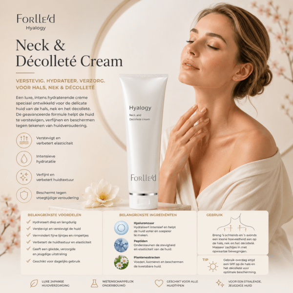 forlle'd hyalogy neck&decollete cream