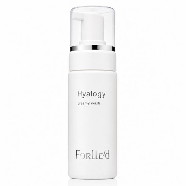 Forlle'd Creamy Wash Forlle'd Hyalogy Creamy Wash is een luxe Japanse gezichtsreiniger met romige schuimtextuur. Reinigt mild, hydrateert intensief en ondersteunt de natuurlijke huidbarrière voor een zachte en stralende huid.