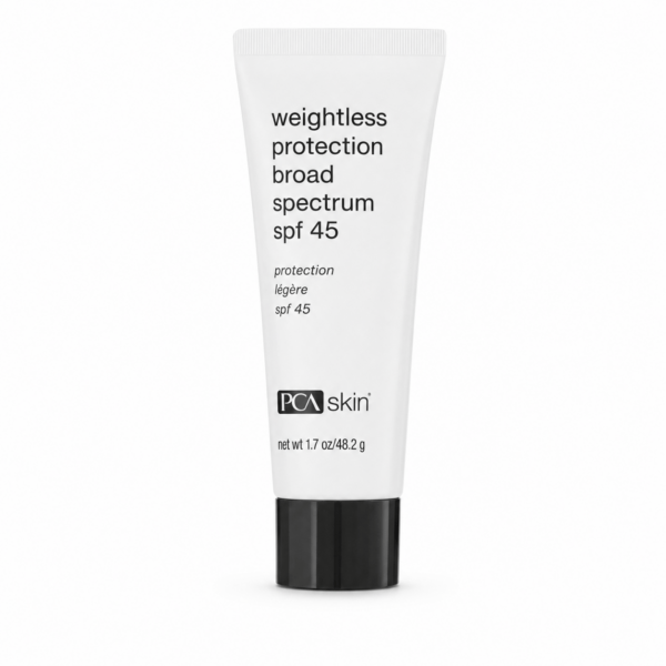 Ultralichte zonbescherming met SPF 45 voor dagelijks gebruik