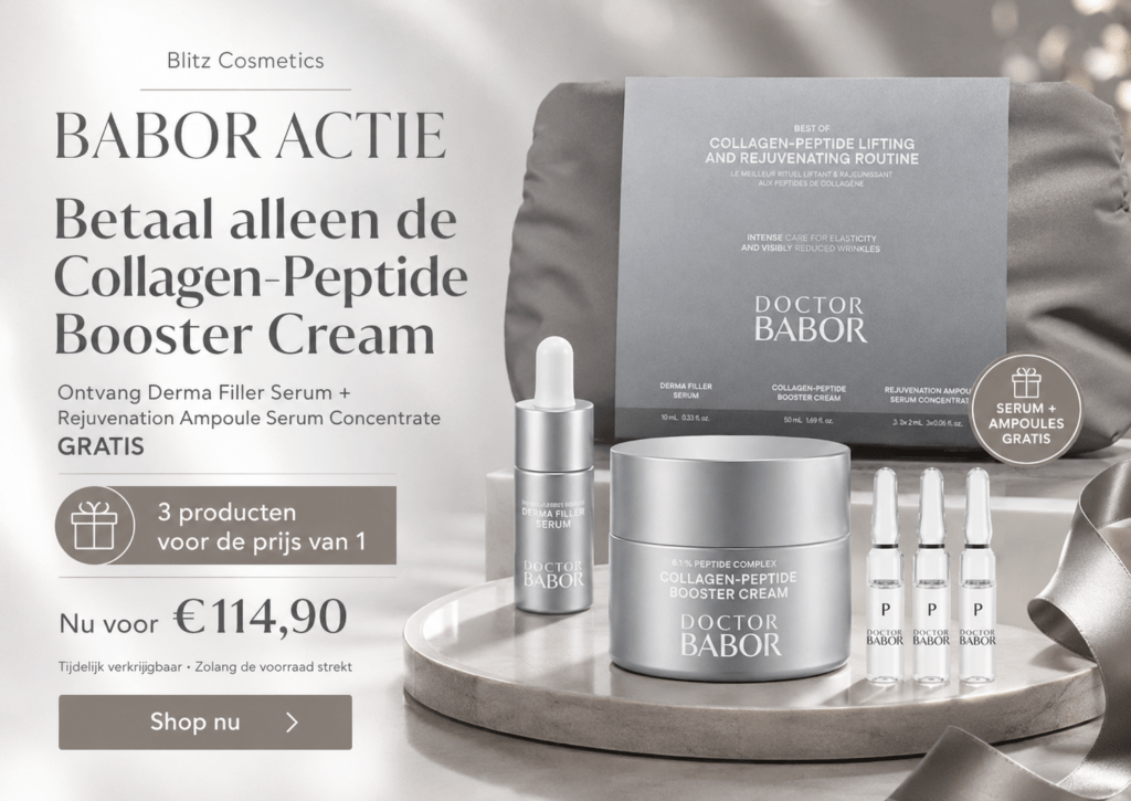 Doctor Babor Collagen-peptide booster cream set