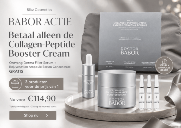Doctor Babor Collagen-peptide booster cream set