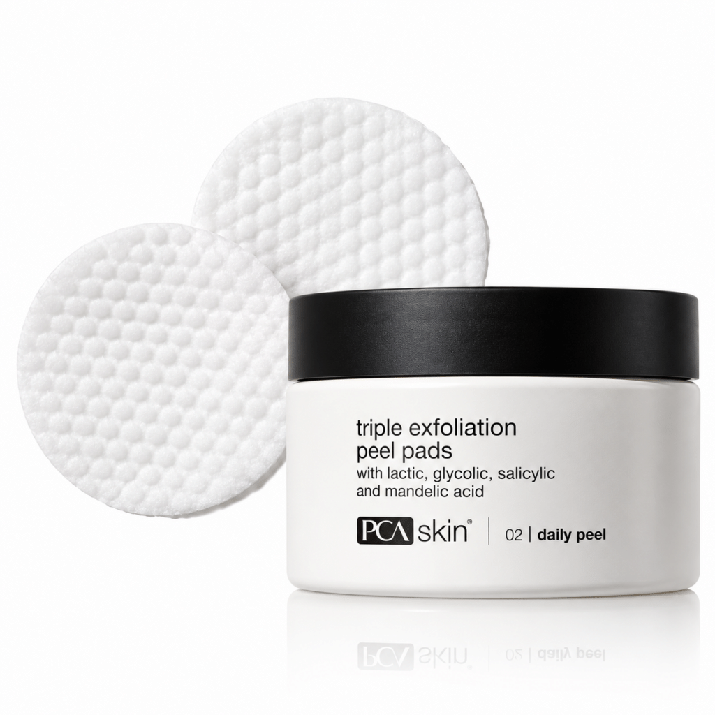 PCA Skin Triple Exfoliation Peel Pads